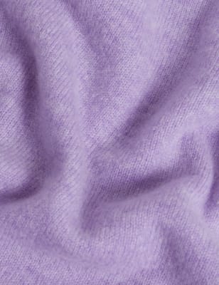 

Womens Autograph Pullover aus reinem Kaschmir mit V-Ausschnitt - Dusted Lilac, Dusted Lilac