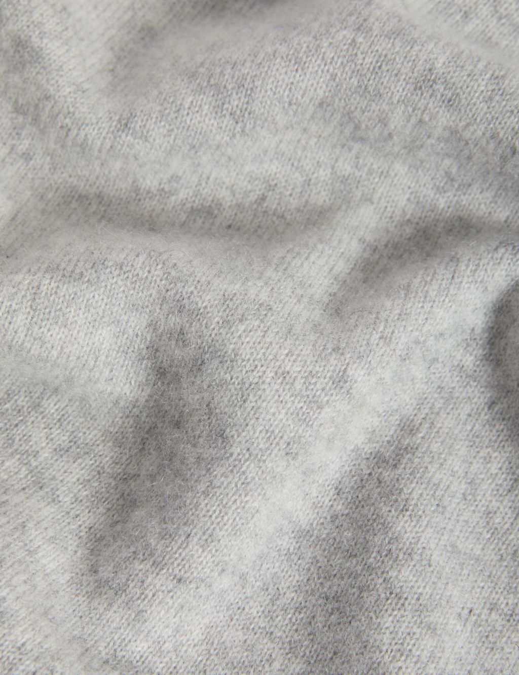 Pure Cashmere Textured Relaxed Hoodie image 7