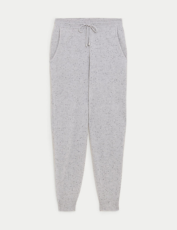 Pure Cashmere Textured Joggers - RS