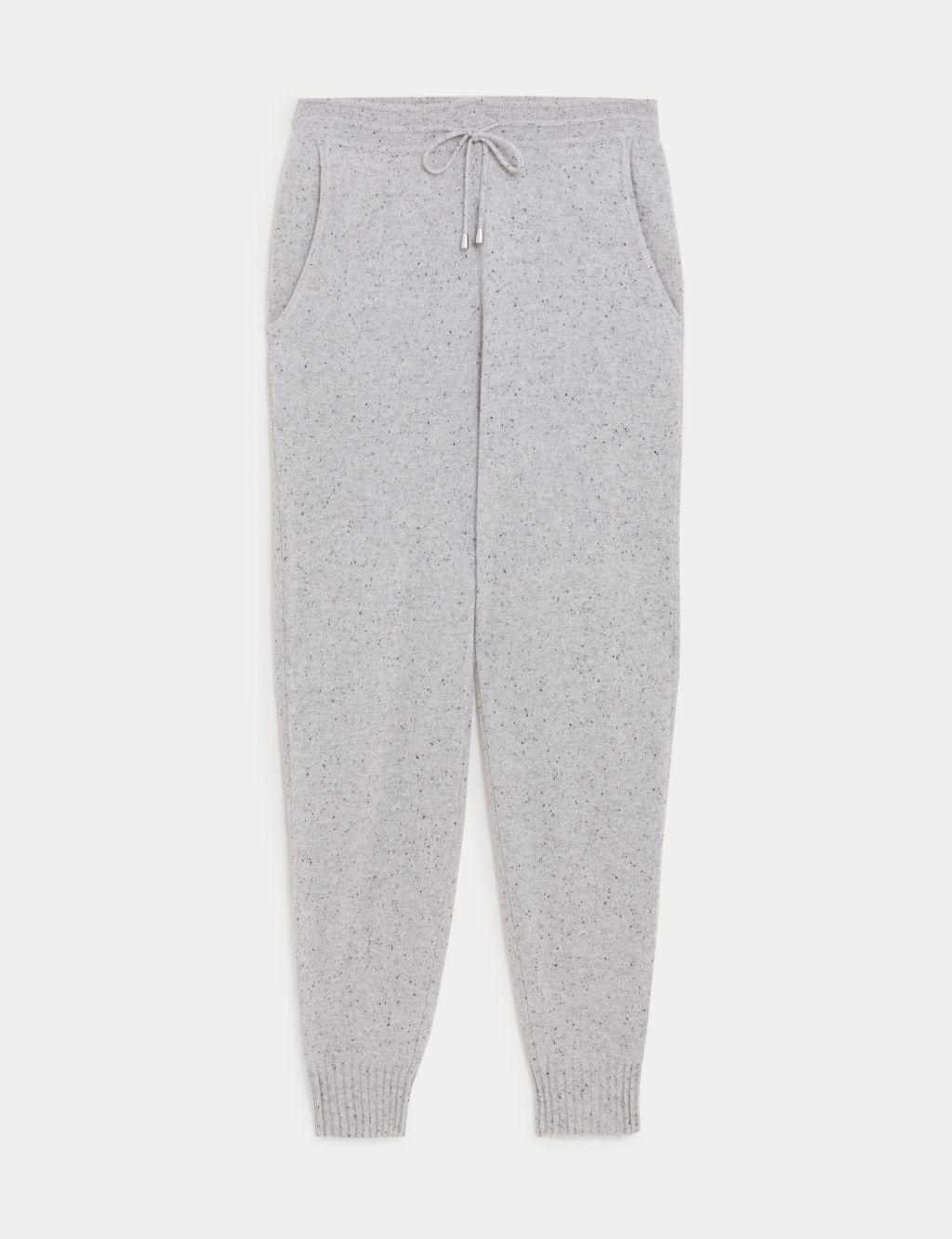 Pure Cashmere Textured Joggers image 1