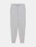 Pure Cashmere Textured Joggers