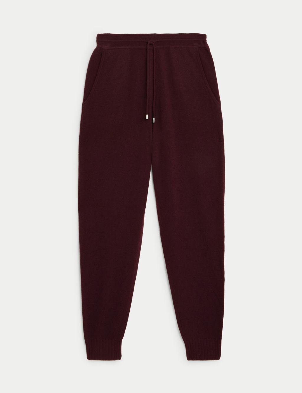 Pure Cashmere Tapered Ankle Grazer Joggers image 1