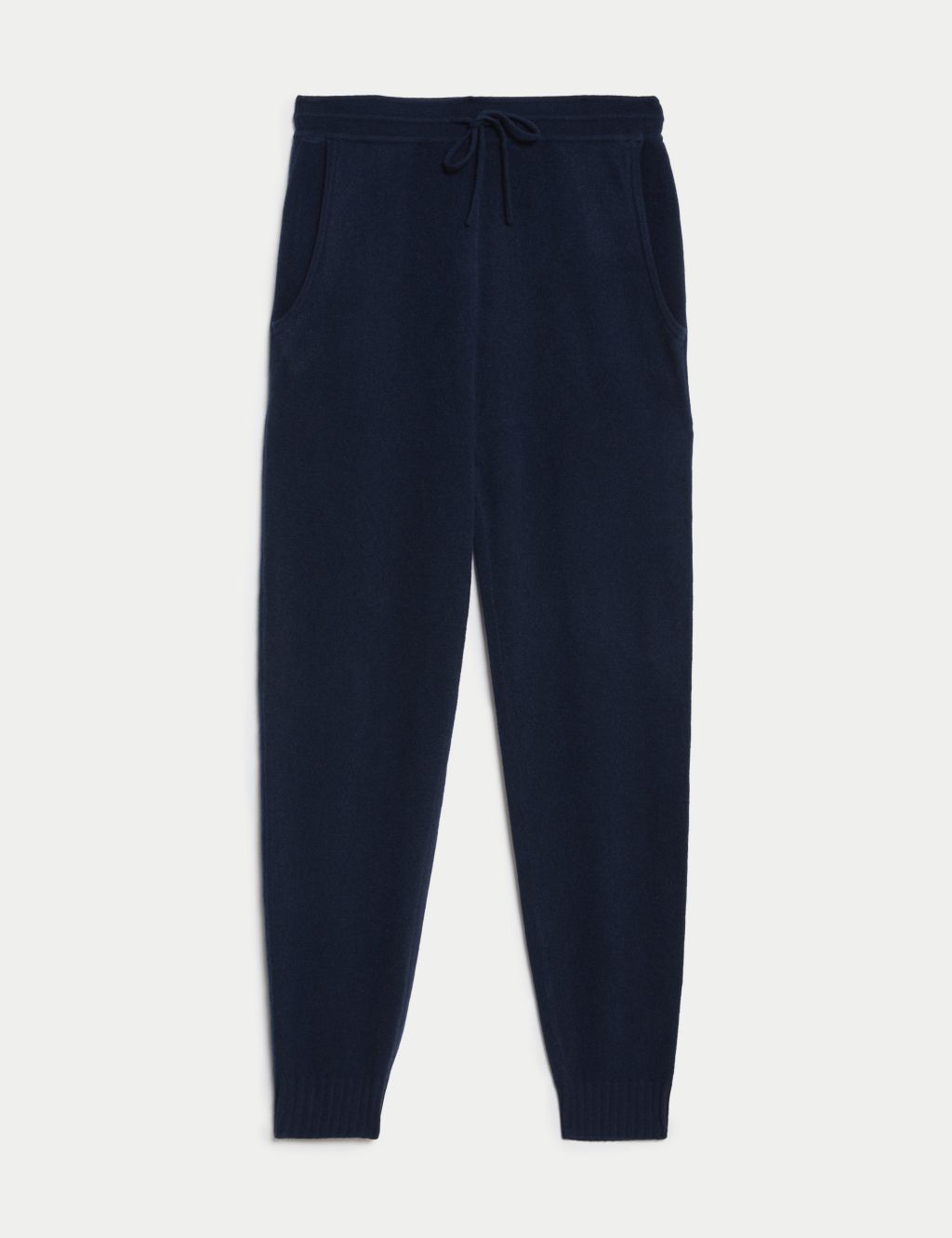 Pure Cashmere Tapered Ankle Grazer Joggers image 2