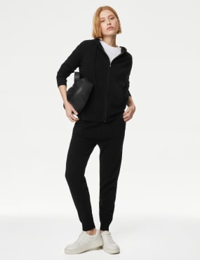 M&s shop cashmere tracksuit