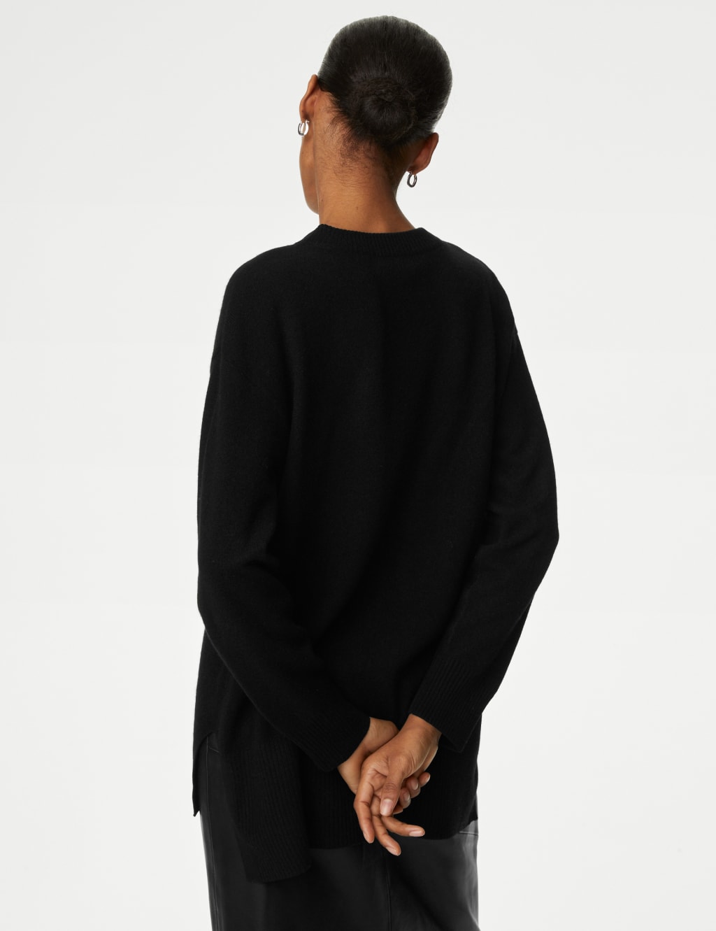 Women’s Cashmere Knitwear |M&S | M&S