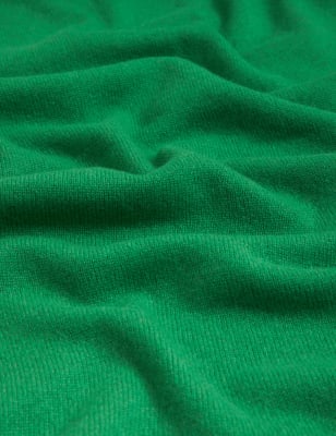 

Womens Autograph Pure Cashmere Longline Jumper - Green, Green