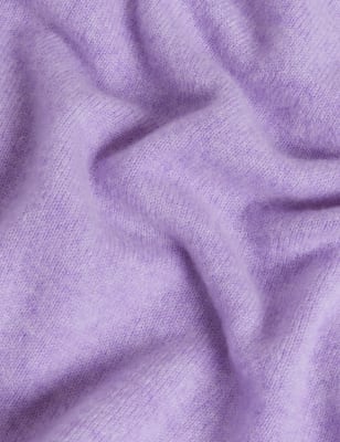 

Womens Autograph Pure Cashmere Longline Jumper - Dusted Lilac, Dusted Lilac