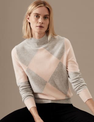 Marks and spencer ladies sale cashmere jumpers