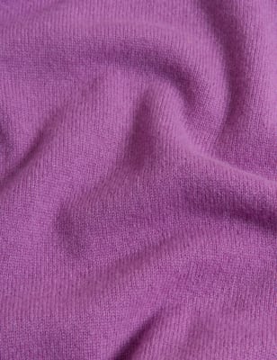 

Womens Autograph Pure Cashmere Funnel Neck Jumper - Bright Mauve, Bright Mauve