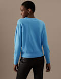 Pure Cashmere Crew Neck Jumper