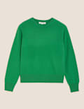 Pure Cashmere Crew Neck Jumper