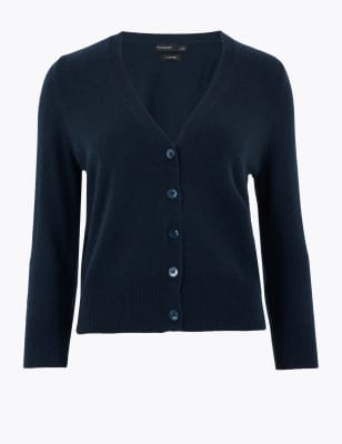 marks and spencer ladies cashmere cardigans