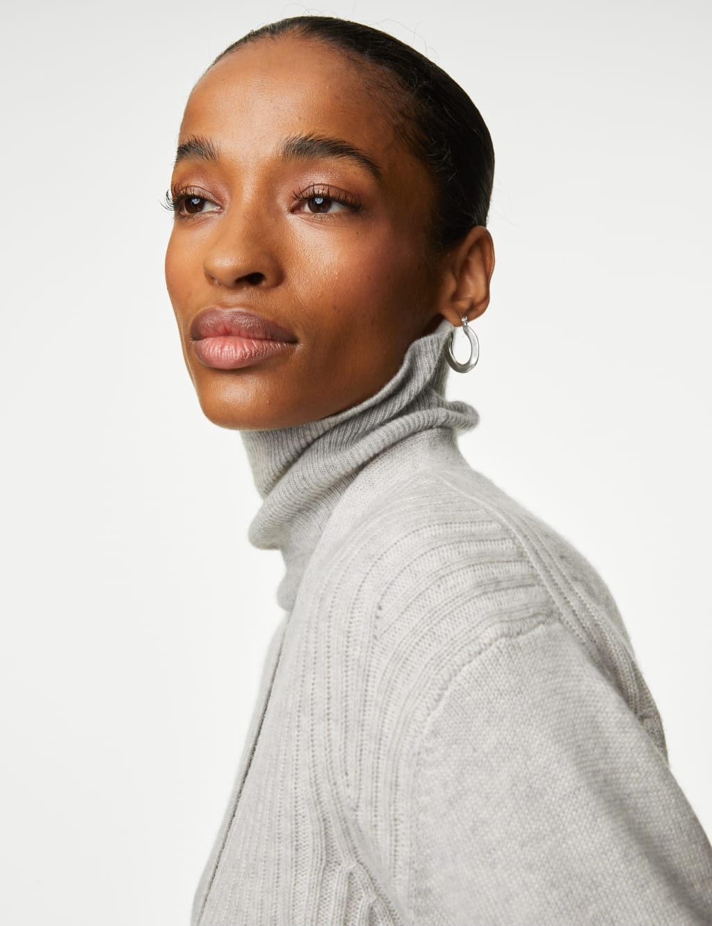 Merino Wool Rich Edge to Edge Cardigan image 3