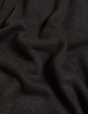 

Womens M&S Collection Supersoft Hoodie - Black, Black