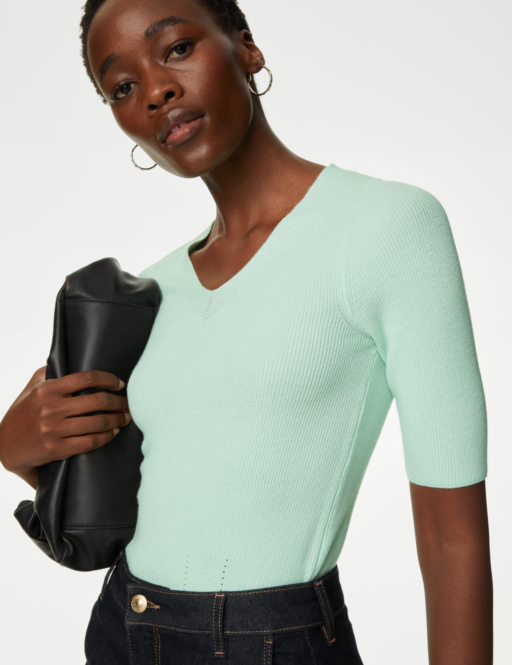 M and s short sleeve jumpers sale