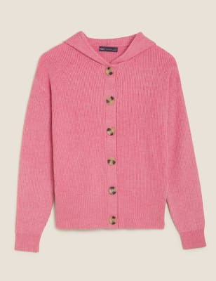 Marks and 2025 spencer pink cardigans