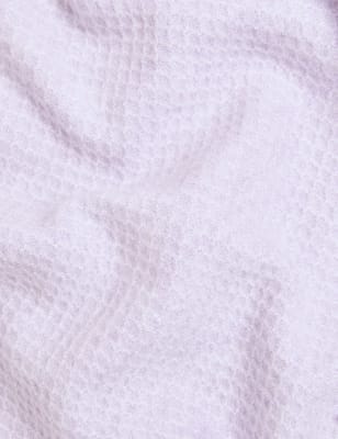

M&S Collection Sudadera con capucha texturizada de tacto suaveWomens - Pale Lilac, Pale Lilac