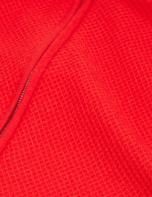 

M&S Collection Sudadera con capucha texturizada de tacto suaveWomens - Chilli, Chilli