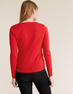 marks and spencer sparkle jumper