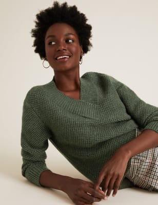 m and s ladies sweaters