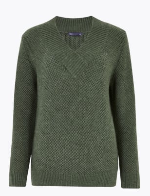 m&s womens jumpers and cardigans