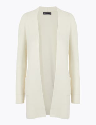 soft longline cardigan