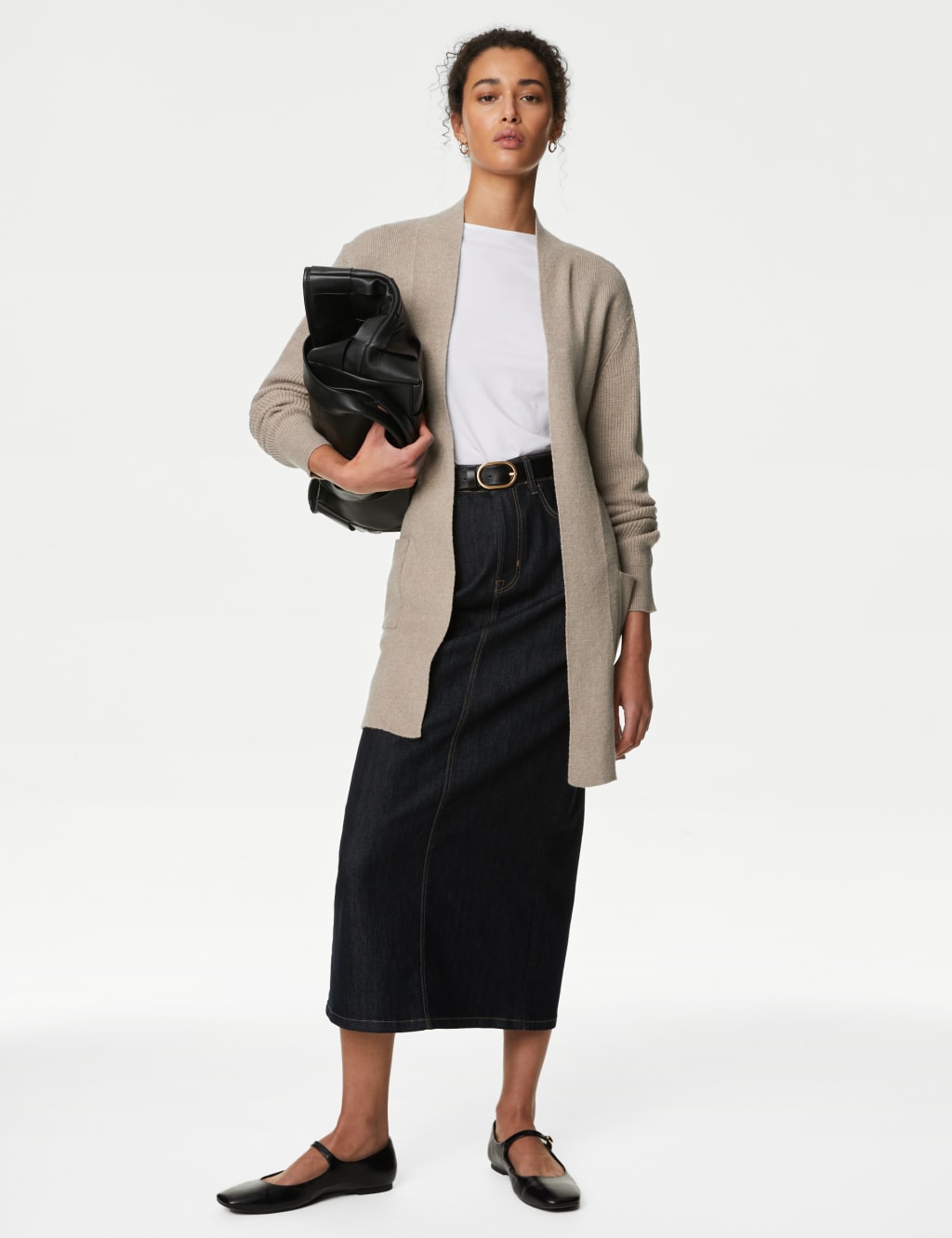 Melisa Long Sleeve Knit Cardigan main image 1