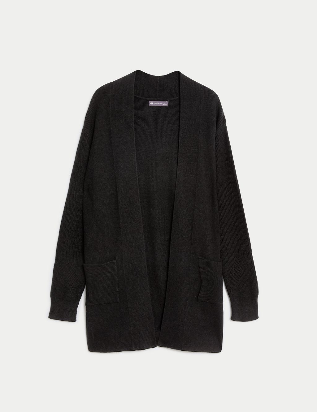 Soft Touch Knitted Longline Cardigan image 1