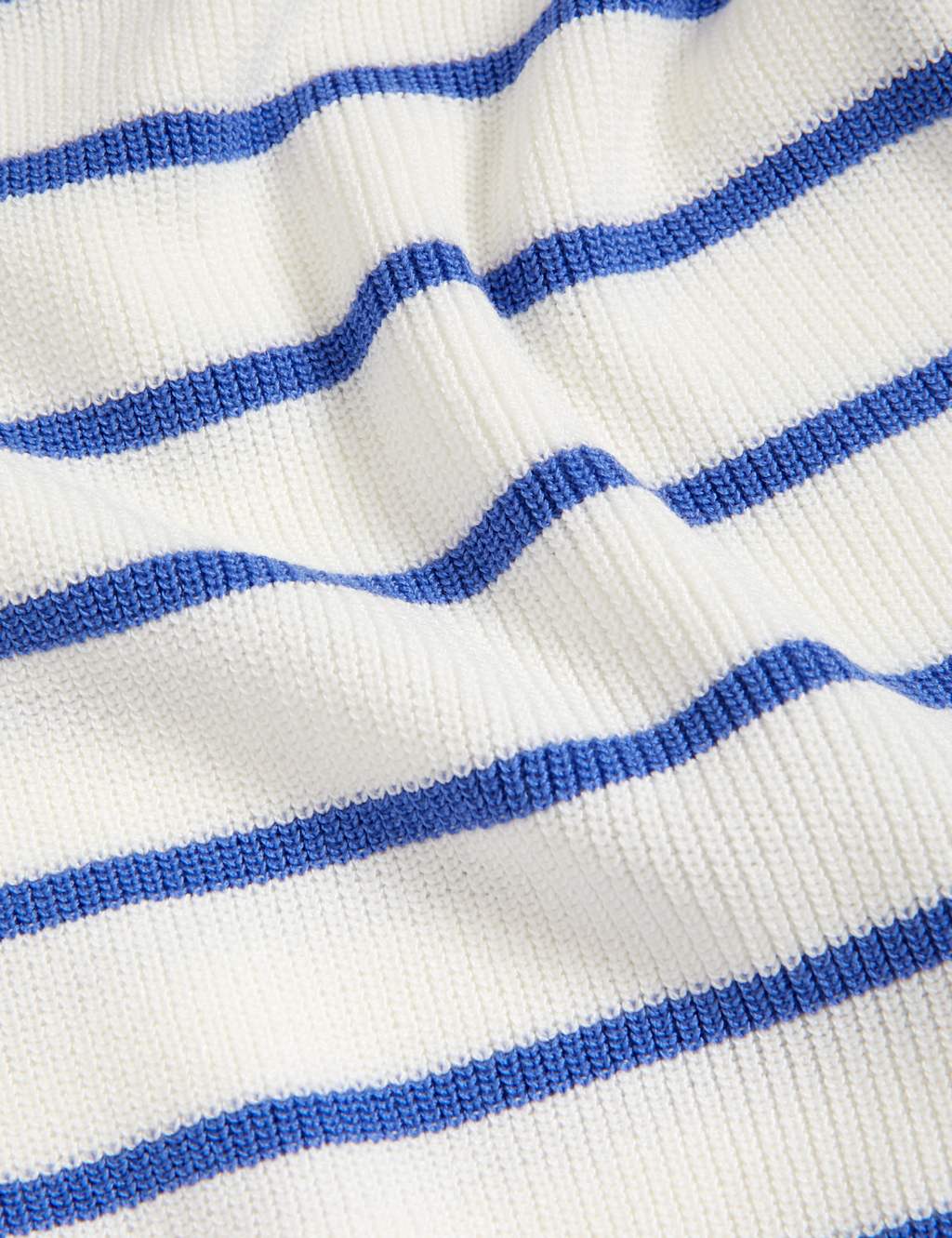 Striped V-Neck Button Front Cardigan image 6