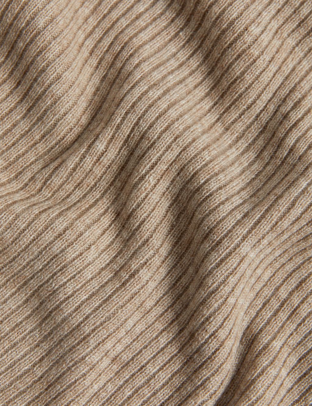 Merino Wool With Cashmere Ribbed Jumper image 2