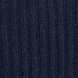 Merino Wool With Cashmere Knitted Vest - navy