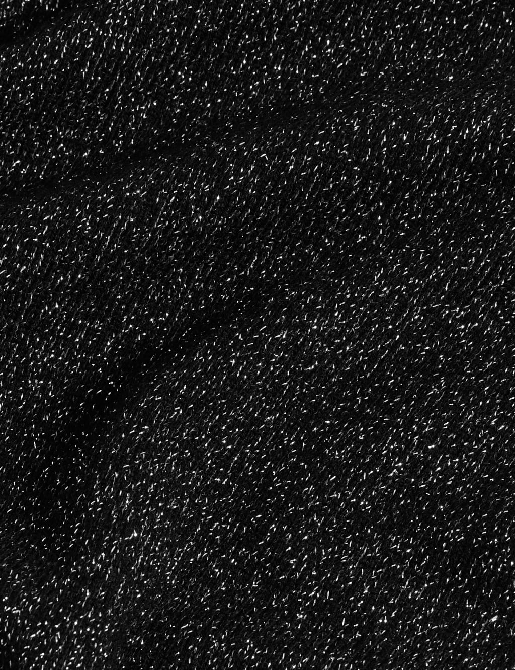 Merino Wool With Cashmere Sparkly Knitted Top image 6
