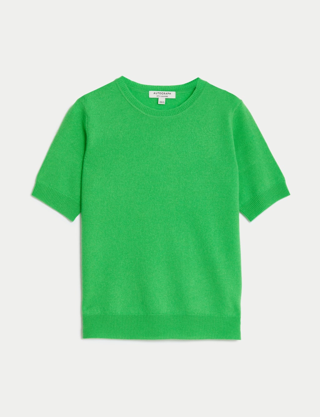 Merino Wool With Cashmere Knitted Top image 2