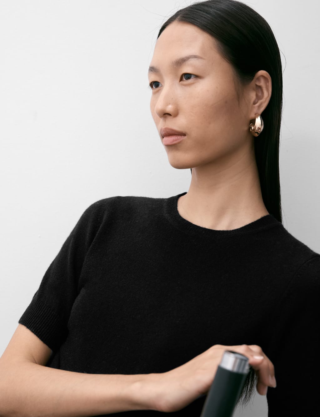 Black shirt top new arrivals