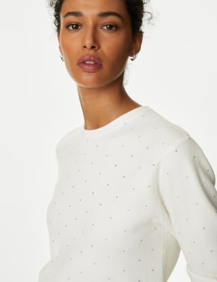 M&s womens crew online neck jumpers