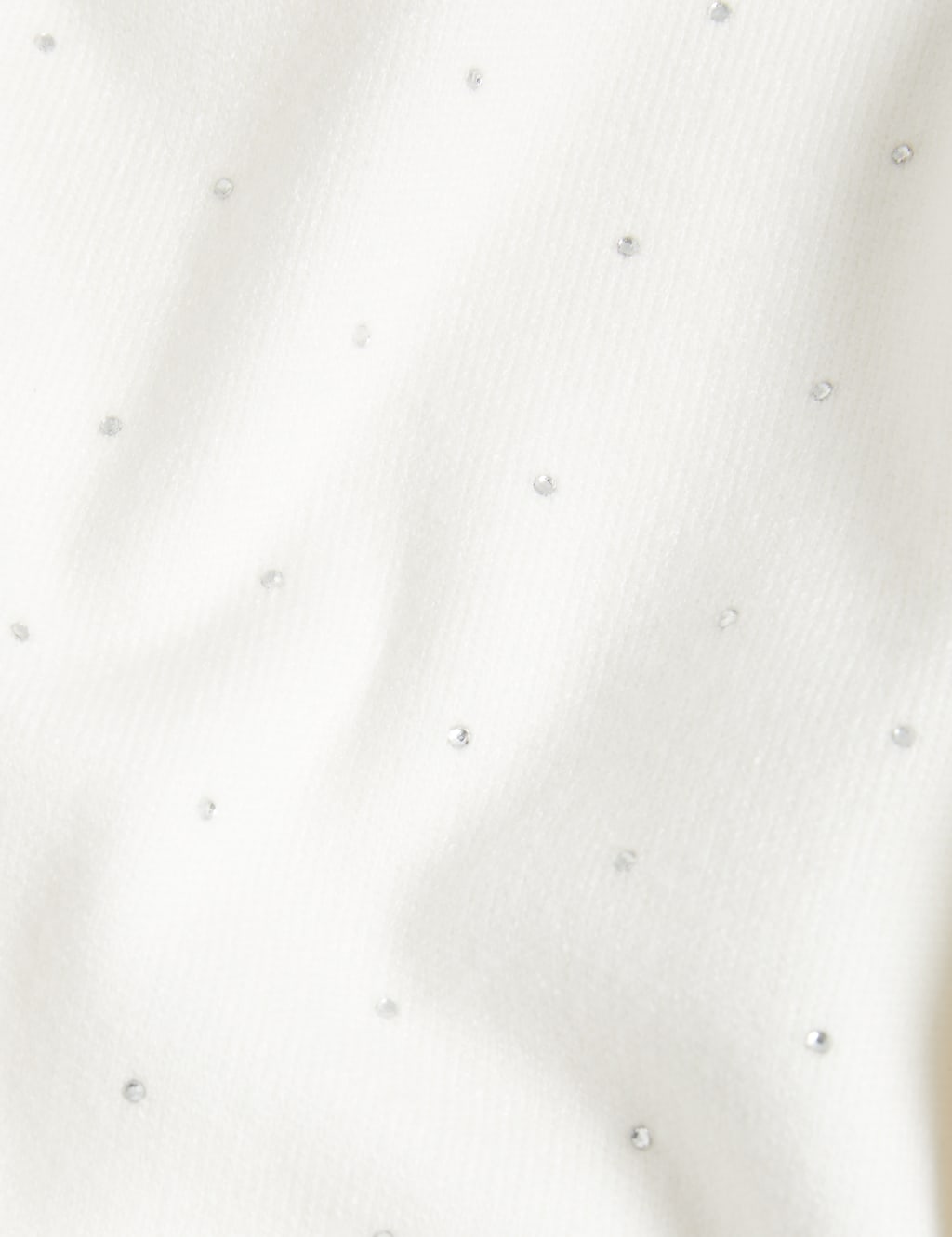 Soft Touch Gem Detail Crew Neck Jumper image 6