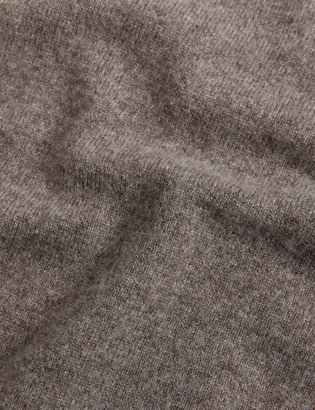 Pure Cashmere Roll Neck Knitted Top image 6