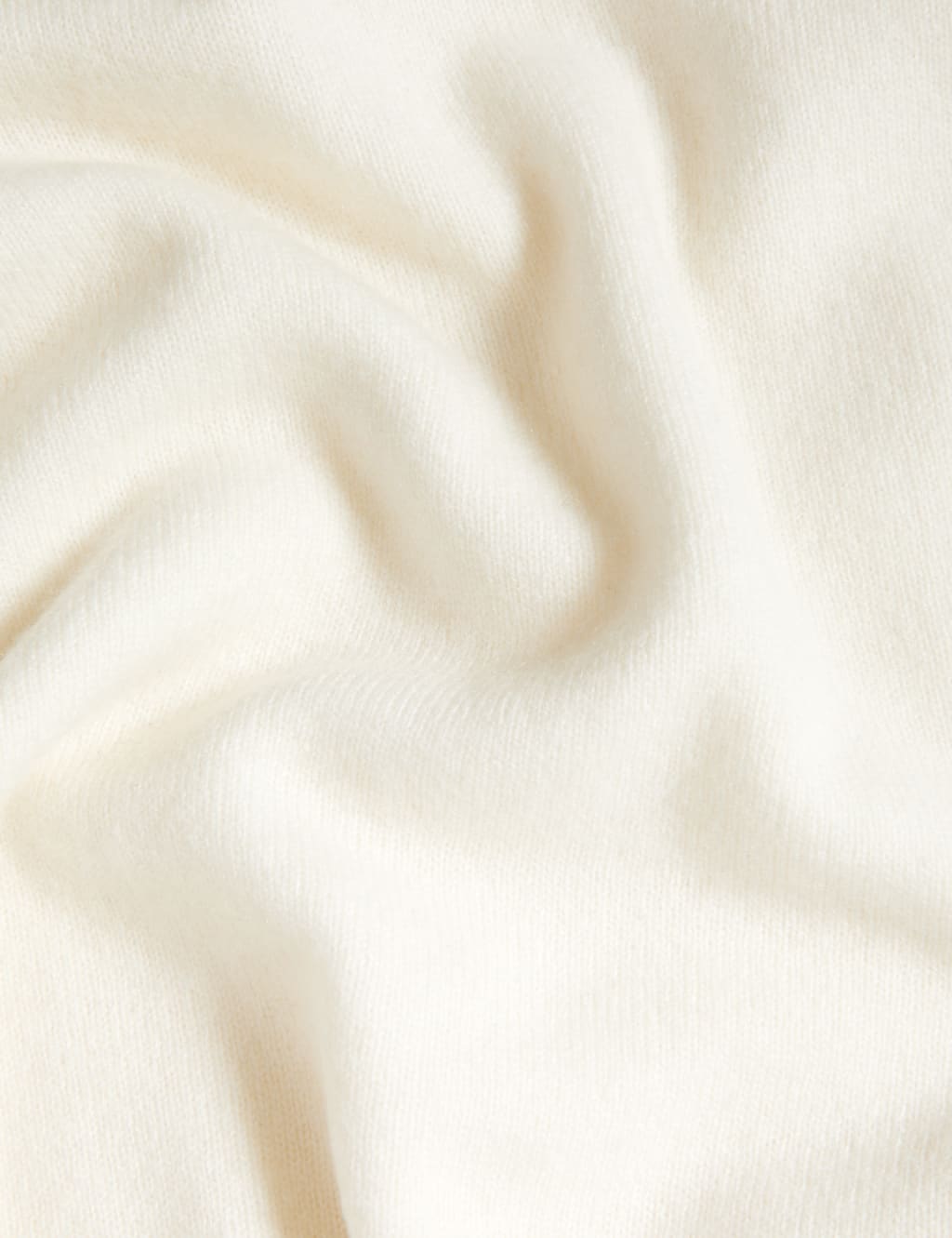 Pure Cashmere Roll Neck Knitted Top image 6