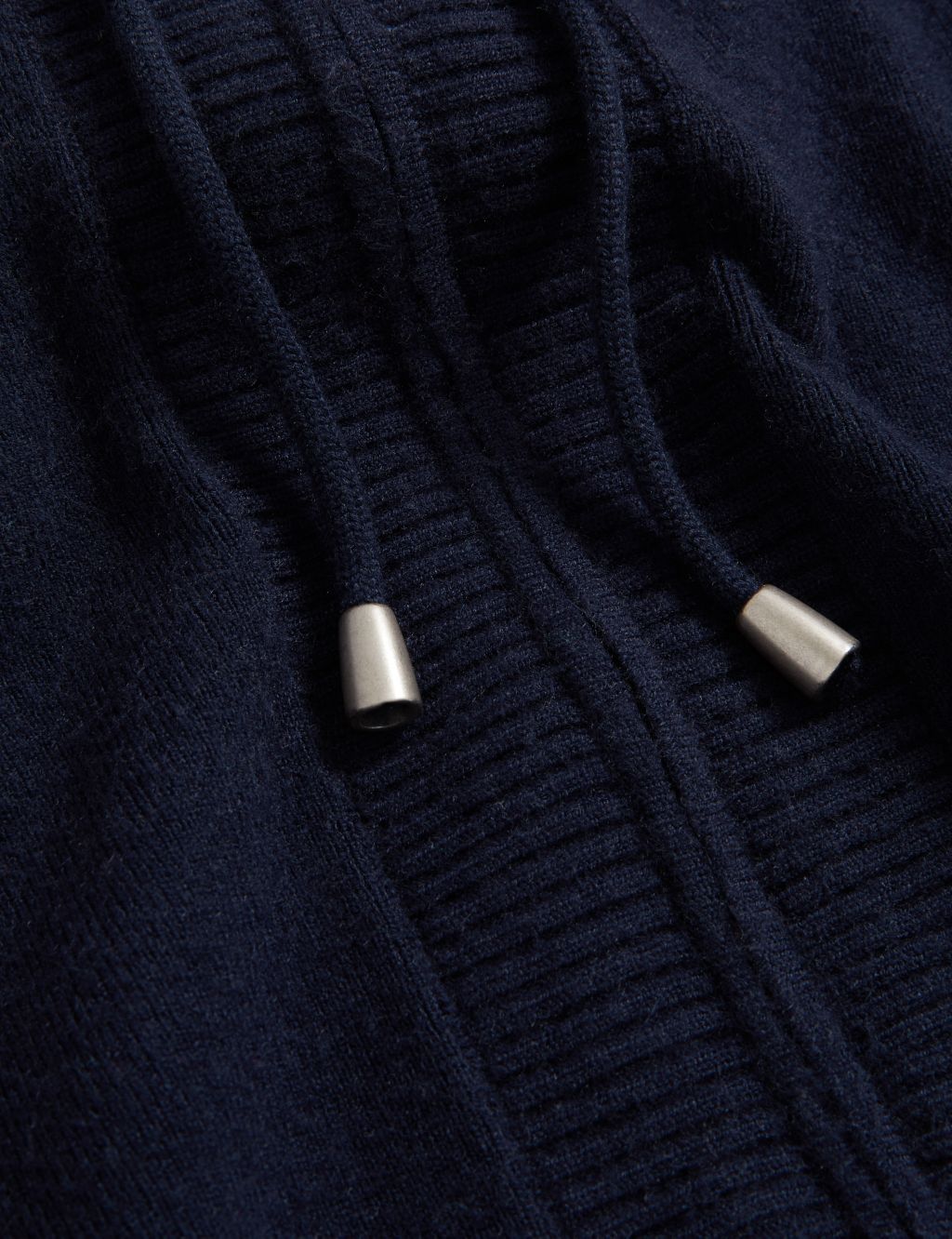 Soft Touch Textured Zip Up Relaxed Hoodie image 6