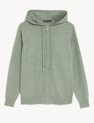 Like A Dream - Cosy Rib Knit Zip-Up Hoodie