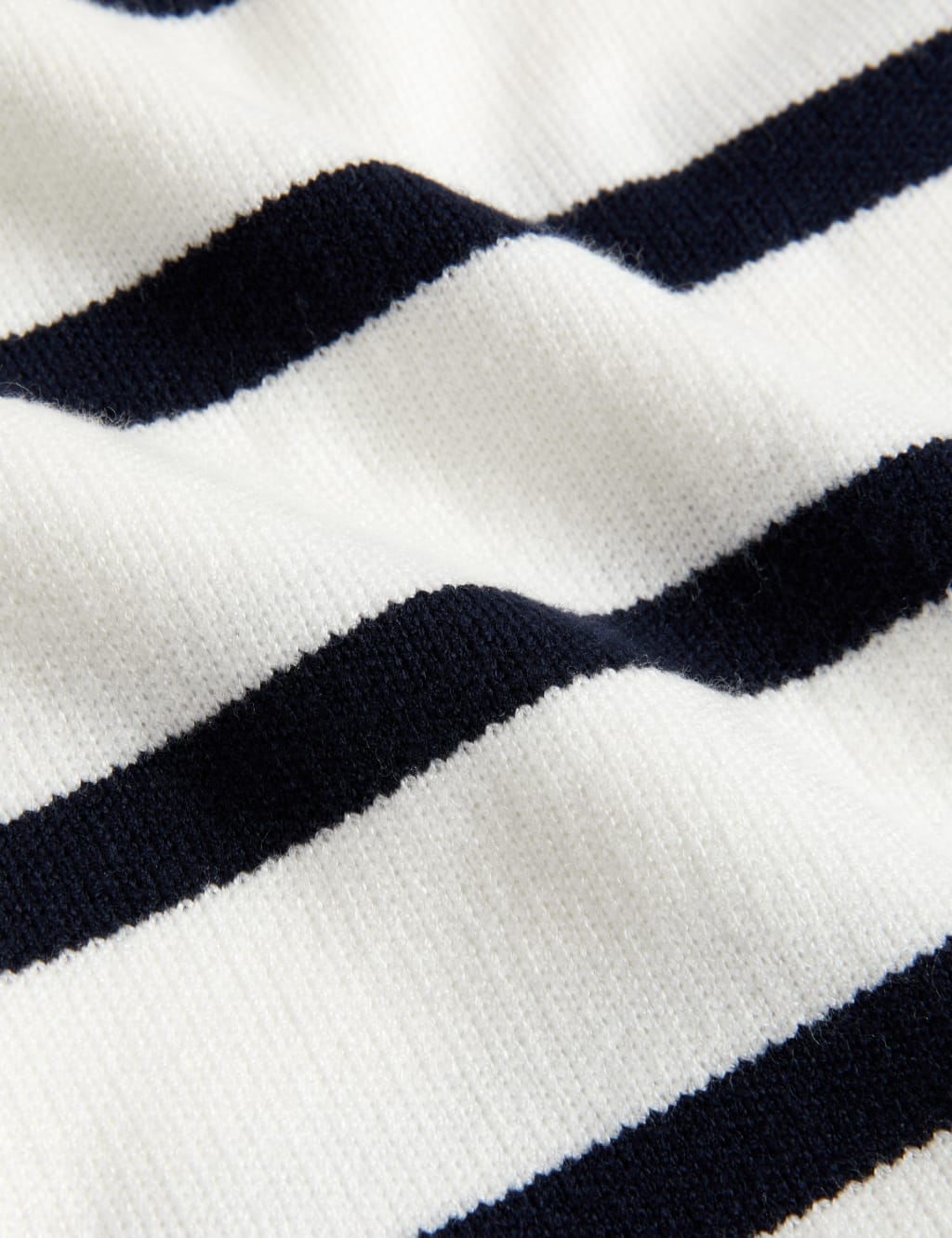 Soft Touch Striped Crew Neck Jumper image 6