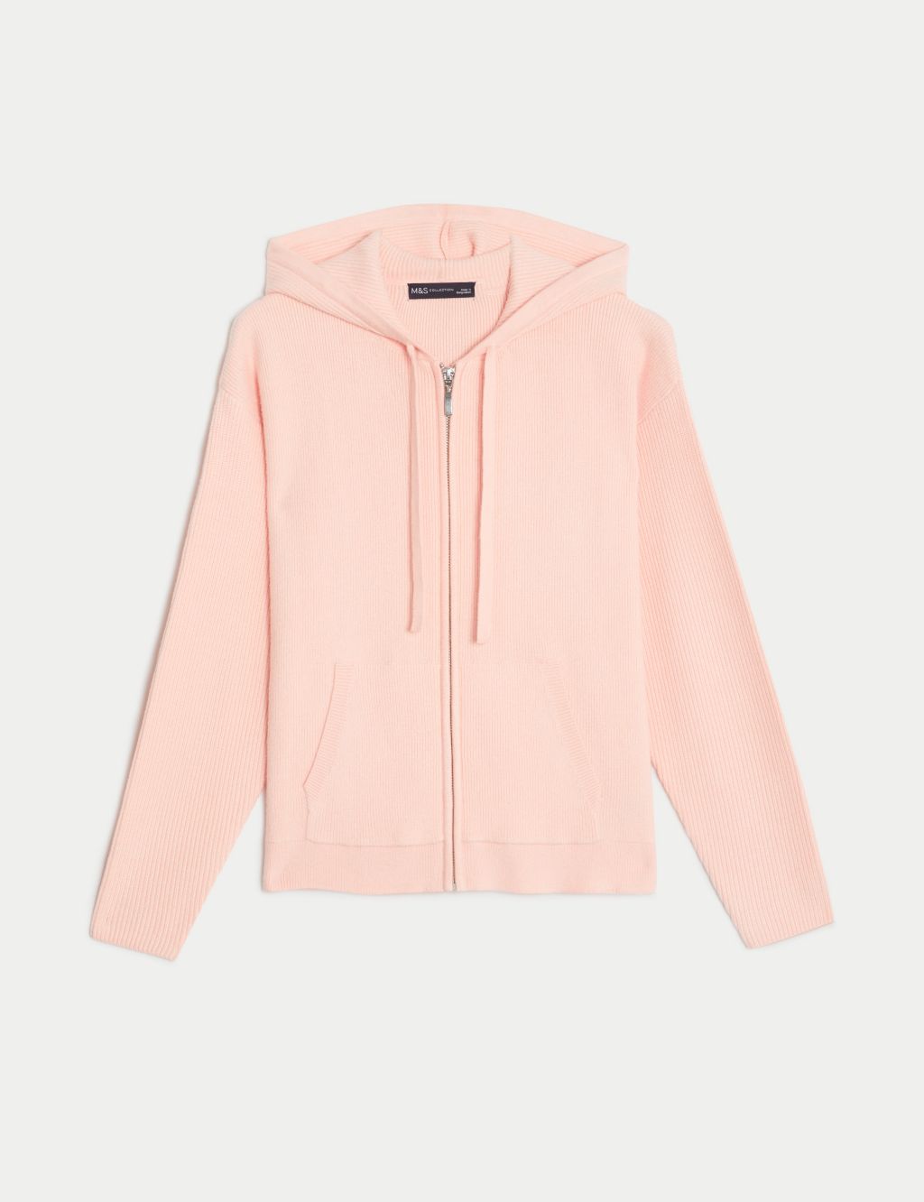 Soft Touch Zip Up Hoodie image 2