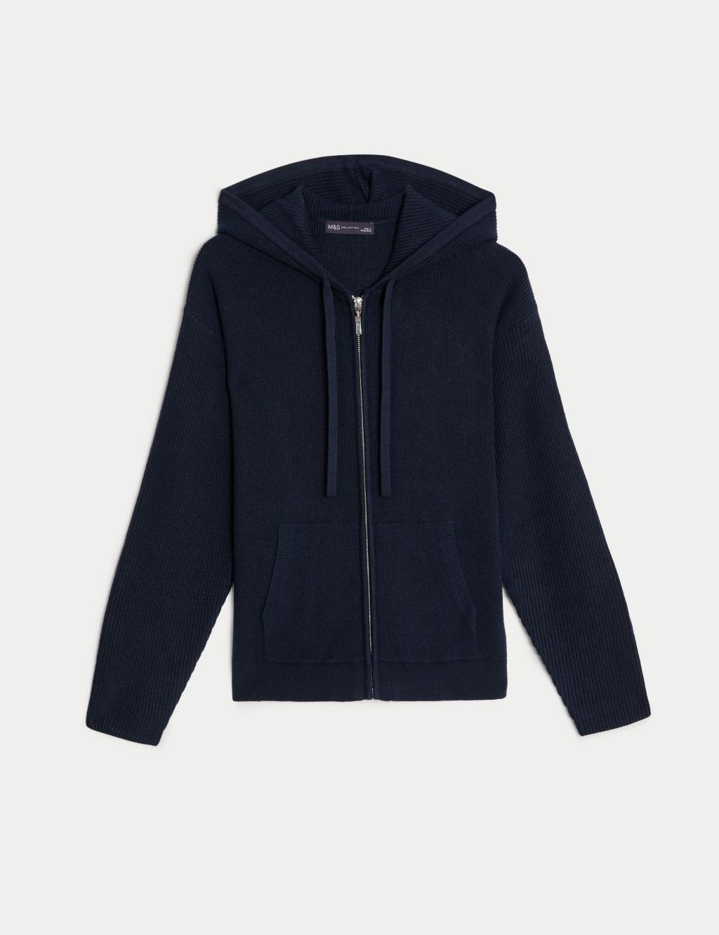 Soft Touch Zip Up Hoodie image 2