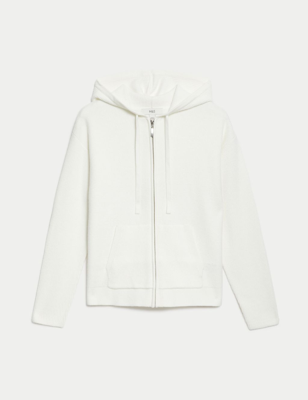 Soft Touch Zip Up Hoodie