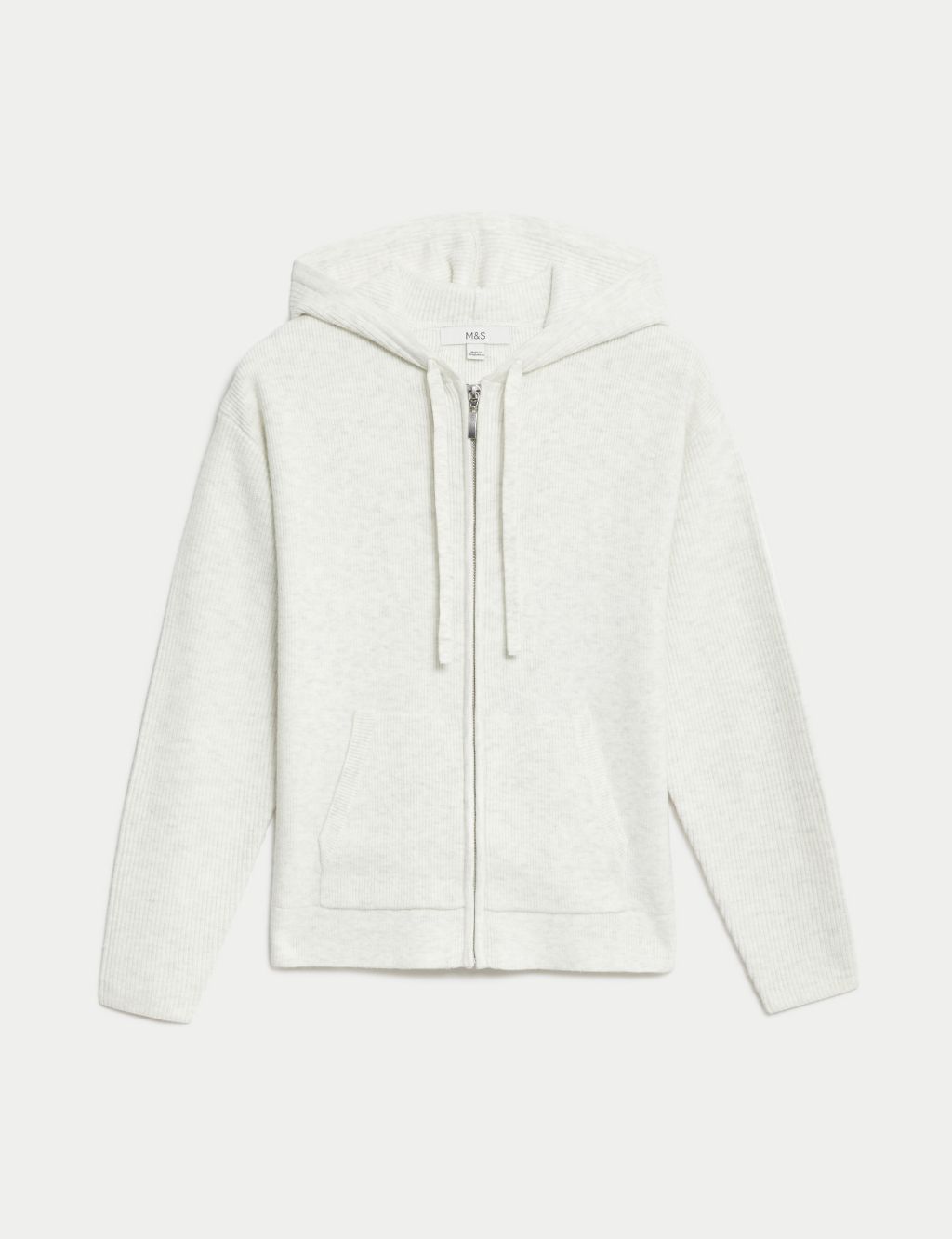 Soft Touch Zip Up Hoodie