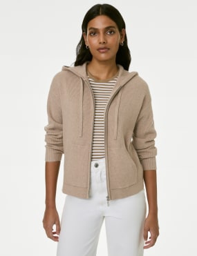 M&s womens hoodies best sale