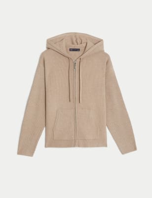 Soft Touch Zip Up Hoodie