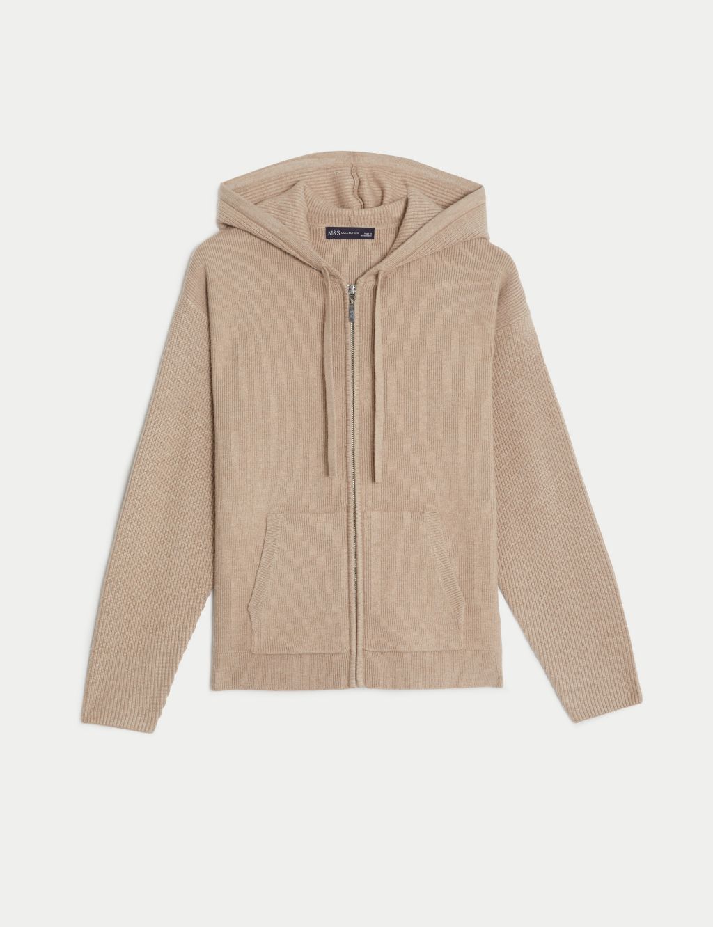 Soft Touch Zip Up Hoodie image 1