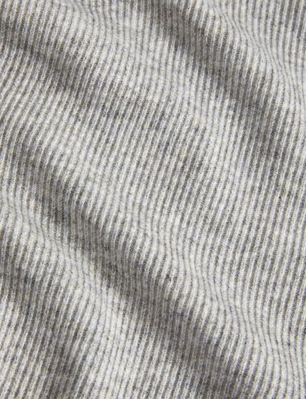 Soft Touch Ribbed Longline Jumper image 6