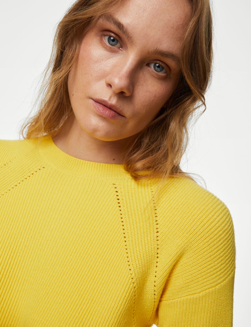 Soft Touch Ribbed Longline Jumper image 3